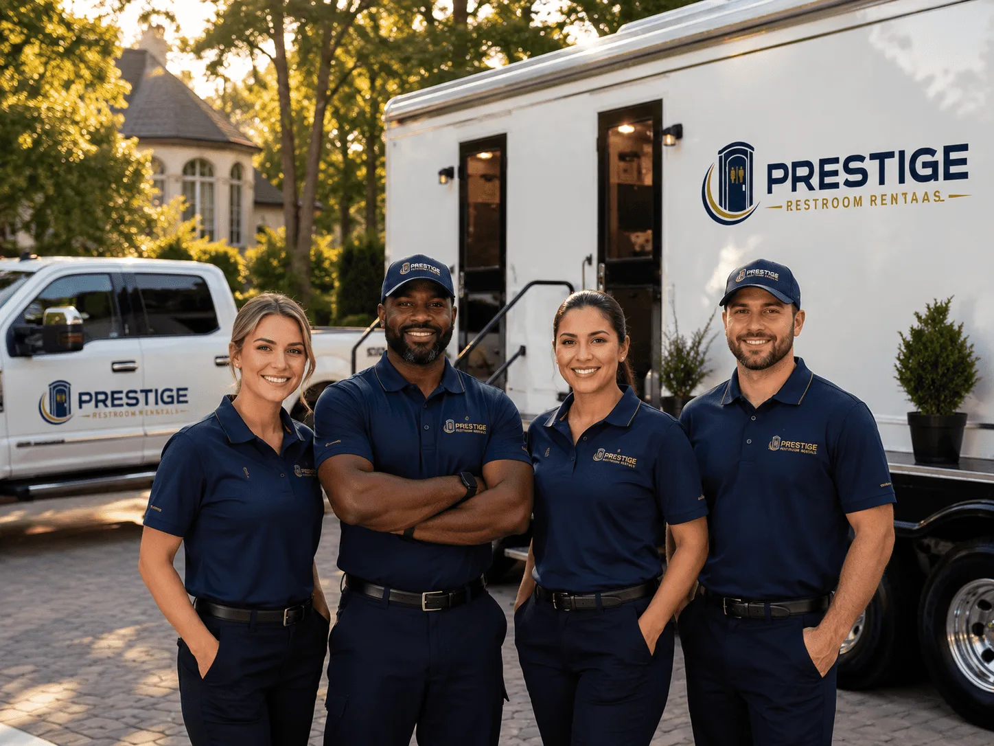 Trusted Luxury Portable Restrooms company in Withams, VA